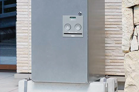 パナソニック、子育て世帯で宅配ボックス実証実験を開始 画像