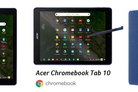 エイサー、文教市場向けタブレット・Chromebookを発売 画像