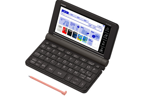 カシオ、電子辞書14機種発売…学生向け英検対策を強化 画像