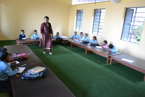 書き損じ年賀状がネパールの子どもたちの教育支援に 画像