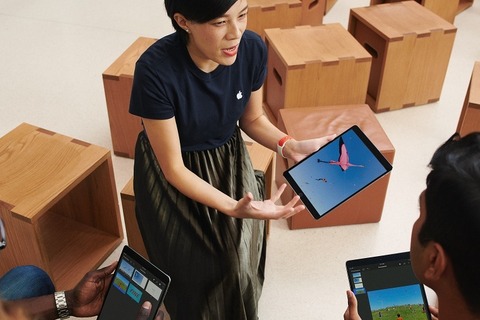 Today at Apple、50以上の新しいセッションを導入 画像