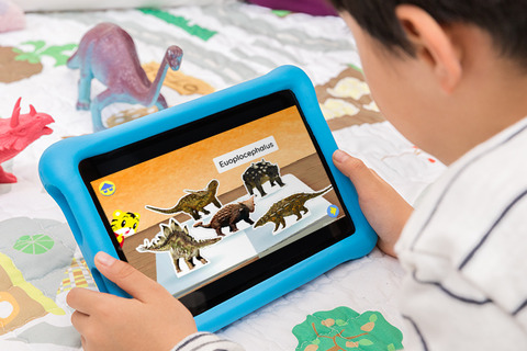 「Amazon Fire HD 8 キッズモデル」発売…知育コンテンツ1年間使い放題&親の制限機能 画像