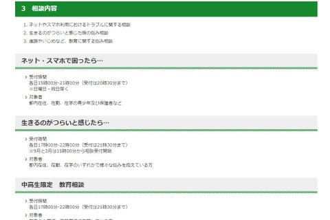 東京都、LINEを活用したネットトラブル・自殺・教育相談…4/1より通年実施 画像