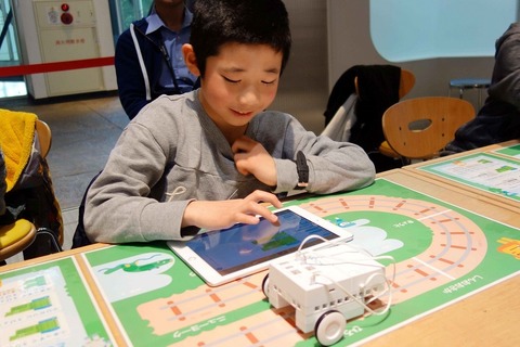 列車でゴールを目指す、ソニー「KOOVワークショップ」5/11・12 画像