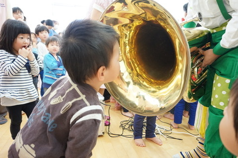 幼稚園・保育園向け「楽器体験付き音楽会プログラム」 画像