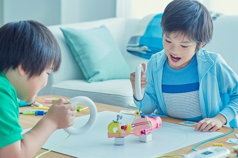 ロボットトイtoio×レゴ、クラフトファイターバトル5/18・19 画像