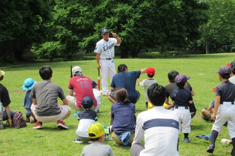 西武OBが講師、親子キャッチボールイベント6/15和光 画像