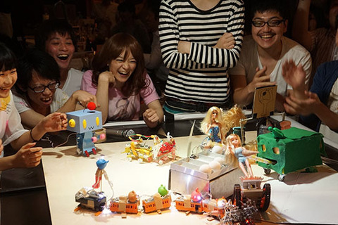 ハードルの「低い」ロボットコンテスト、ヘボコン7/21 画像