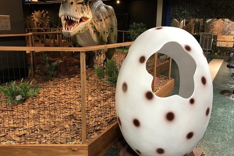 全長6mの大型恐竜が登場、ジュラシック・アドベンチャー 画像