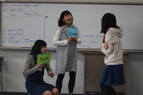 高校生対象、英語しかしゃべってはいけない国内留学合宿8/13-16 画像