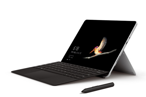 文科省の方策に対応、学びの最適PC「Surface Go」低価格も実現 画像
