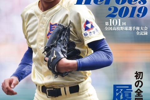 【高校野球2019夏】激闘の全48試合をオールカラーで「甲子園Heroes2019」 画像
