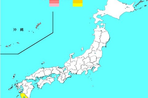 インフルエンザ、22道府県で患者増…最多は沖縄県 画像