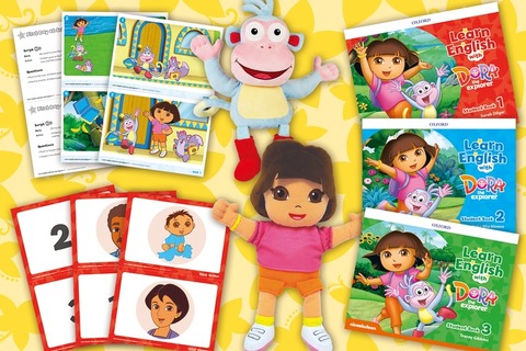 世界170か国で展開するアニメとコラボした幼児向け英語教材 画像