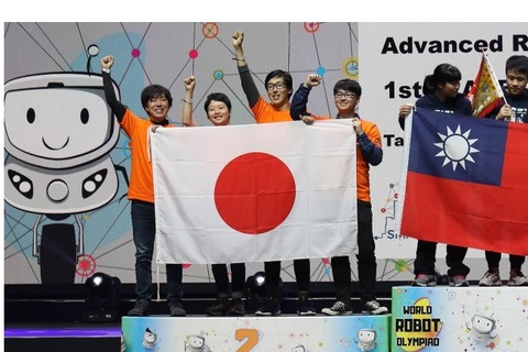 学生国際ロボコン…ARC部門で日本が銀メダル、4チーム入賞 画像