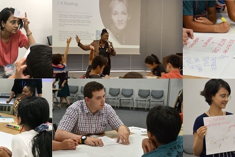 【春休み2020】小学生対象、オールイングリッシュの探求型学習プログラム4月 画像