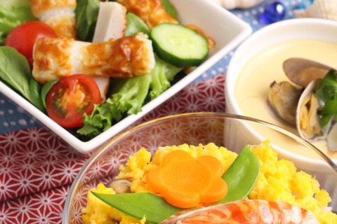 東京ガス＆マルハニチロ、お魚セミナー付き親子料理教室2/22 画像