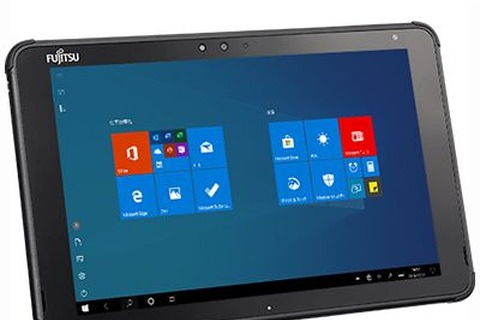 富士通、文教向けタブレットなどパソコン9機種発売 画像
