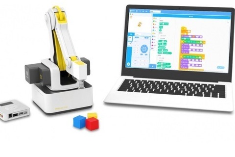 K-12向け教育用ロボットアーム「Magician Lite」国内販売開始 画像