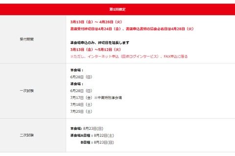 2020年度第1回英検、試験日を延期…コロナ対応 画像