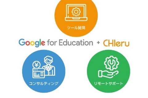 チエル、Google for Education技術支援を開始 画像