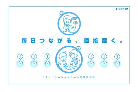 学校と保護者をつなぐ連絡ツール「C4th Home＆School」無償提供 画像