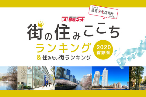 街の住みここちランキング首都圏版1位「半蔵門・麹町G」 画像