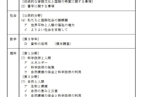 【高校受験2021】新潟県公立高、学力検査の出題範囲縮小 画像