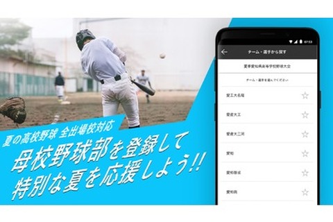 【高校野球2020夏】スポカレ、全国の独自大会出場校を網羅 画像