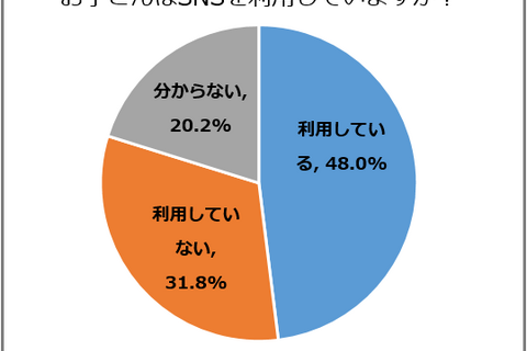 子どものSNSトラブル、最多は「ネットいじめ」34％ 画像