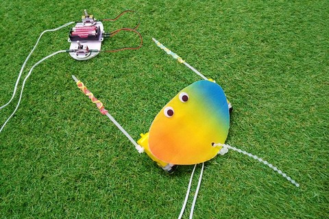 【夏休み2020】オンライン講座「新種の生きものロボットを作ろう」8/31まで 画像
