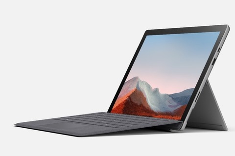 日本マイクロソフト、教育機関向け「Surface Pro 7＋」 画像