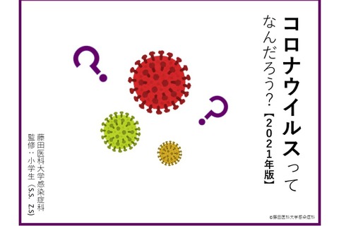 藤田医科大、子ども向け「コロナウイルス」説明スライド無料公開 画像