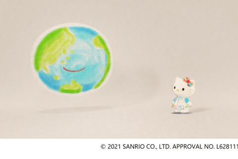 ハローキティ主演…小学生向けSDGs動画、6/30まで一般公開 画像
