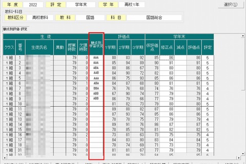 新学習指導要領対応の校務支援システム他、高校等向け新製品 画像