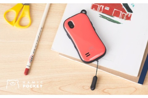小学生向けプレスマホ「Hamic POCKET」蔦屋家電+で展示 画像
