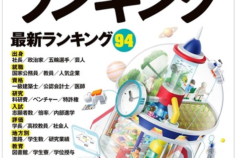 全94テーマ「大学ランキング2023」大学発ベンチャー初掲載 画像