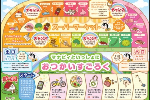 親子でお金の使い方を学べる「すごろく」教材…文科省がWebで提供 画像