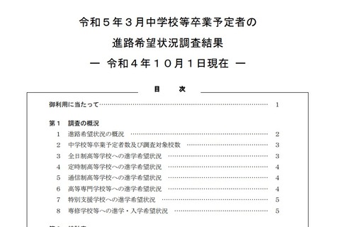 【高校受験2023】埼玉県進路希望調査(10/1時点)川口市立(普通)3.66倍 画像