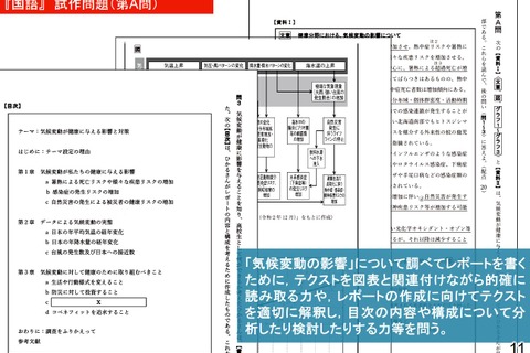 【大学入学共通テスト2025】試作問題や出題方法を解説…大学入試センター 画像