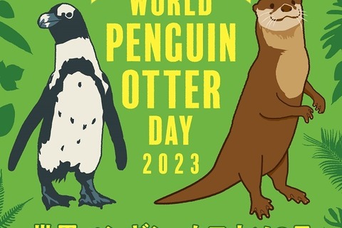 世界ペンギン・カワウソの日inサンシャイン水族館4-5月 画像