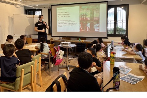 【夏休み2023】英国式アート学習「ISCA TOKYOサマーキャンプin山梨」小学生募集 画像