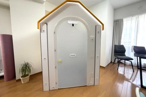 リビング学習に…組立式の個室学習室「OTODASU KIDS」 画像