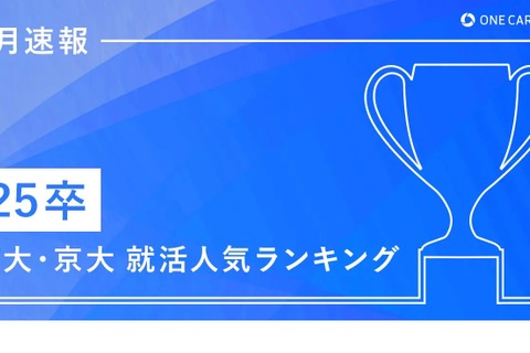東大・京大 就活人気ランキング、Top10中7社はコンサル 画像