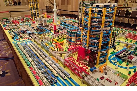 ホテルメトロポリタン「クリスマス・鉄道フェア」12/23-24 画像