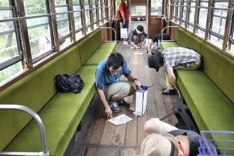 都電荒川線車庫見学とアート作品制作…8/28無料開催 画像