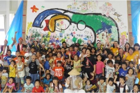 新宿の街が巨大なアート空間に…こどもアートプログラムは8/18-先行開催 画像