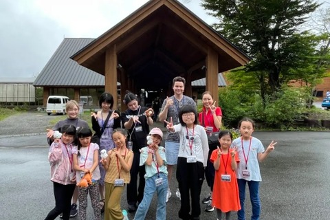 【夏休み2024】英語でアート「ISCA TOKYOサマーキャンプin山梨」 画像