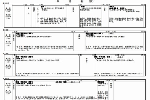 小中高校教員向け「学校教育の情報化指導者養成研修」つくば市で開催 画像