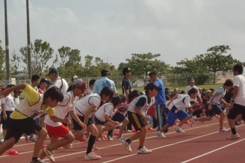 正しい走り方をオリンピック選手に学ぶ「かけっこアカデミー」10/14　福岡 画像